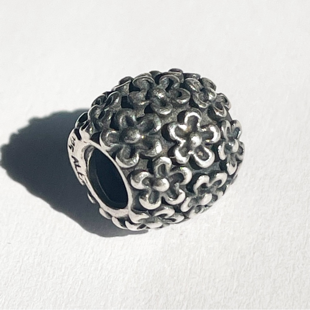 PANDORA Rare Perfect Posies Charm Floral
Retired Flower Bead - 790566 - Picture 1 of 8